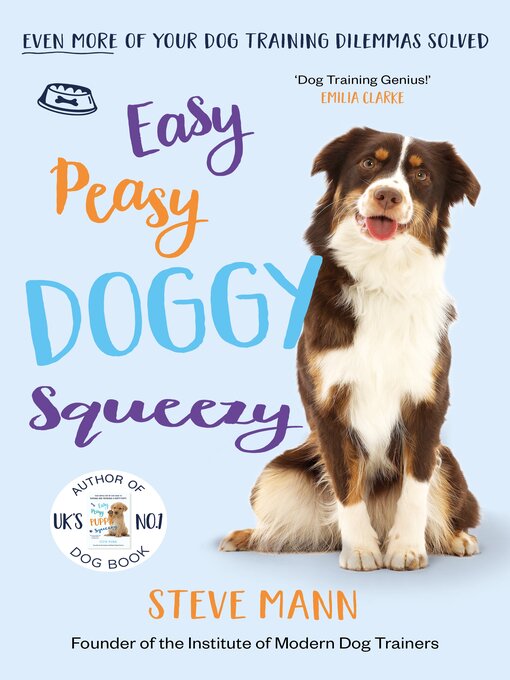Title details for Easy Peasy Doggy Squeezy by Steve Mann - Available